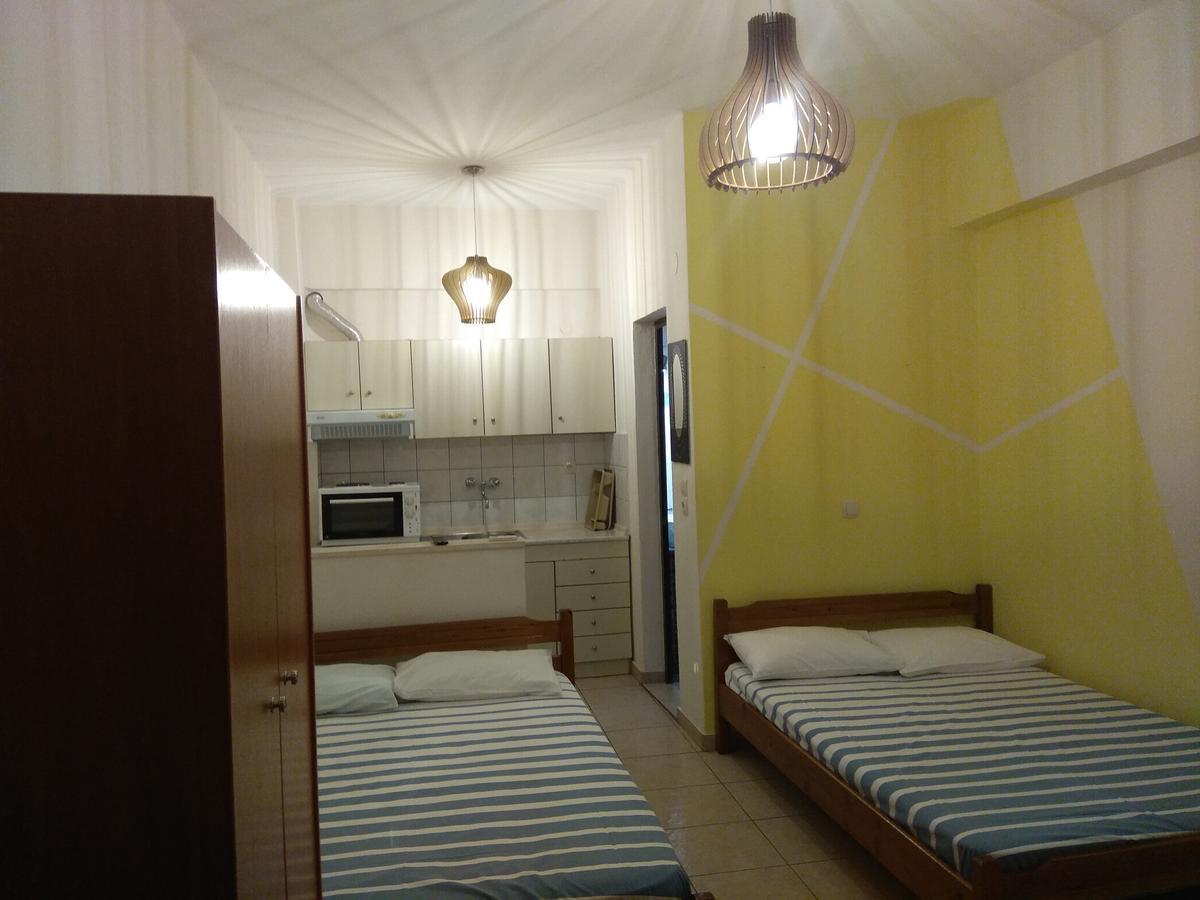 Trantas Rooms Paralía Skotínis Exterior foto
